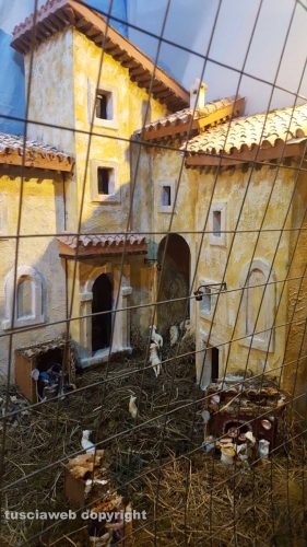 Vallerano - Presepe a piazza della Repubblica 