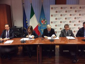 Protocollo d'intesa tra Unindustria e i sindacati per lo sviluppo del Nord del Lazio