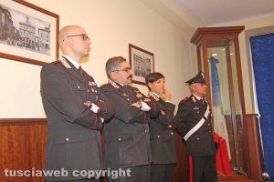 Viterbo - Il bilancio di fine anno dell'arma dei carabinieri