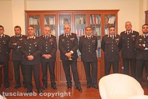 Viterbo - Il bilancio di fine anno dell'arma dei carabinieri