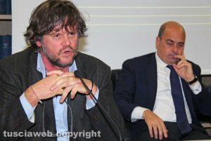Filippo Rossi e Nicola Zingaretti