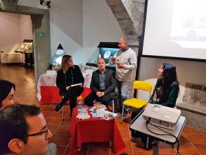 Viterbo - Cna - La presentazione della Nostra dolce sapienza
