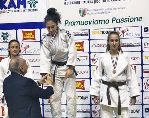 Sport - Judo - Sara Corbo