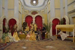 Tarquinia - Presepe vivente - La corte di re Erode