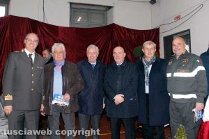 Viterbo - I vigili del fuoco celebrano Santa Barbara