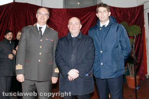 Viterbo - I vigili del fuoco celebrano Santa Barbara