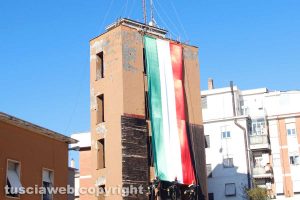 Viterbo - I vigili del fuoco celebrano Santa Barbara