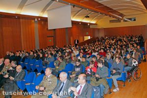 Viterbo - L'astronauta Umberto Guidoni all'Unitus