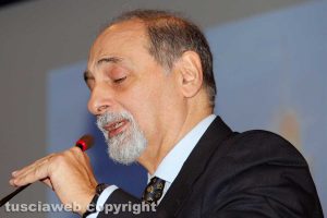 Viterbo - L'astronauta Umberto Guidoni all'Unitus