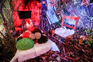 Viterbo - Caffeina Christamas village - La casa della befana