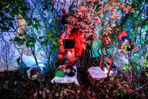 Viterbo - Caffeina Christamas village - La casa della befana