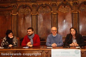 Viterbo - La presentazione dell'emporio solidale 'I care'
