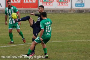 Sport - Calcio - Viterbese - Alessandro Di Paolantonio