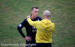 Sport - Calcio - Viterbese - Vandeputte a colloquio con Sottili