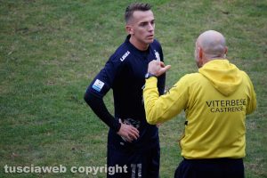 Sport - Calcio - Viterbese - Stefano Sottili a colloquio con Jari Vandeputte