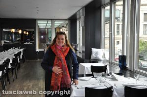 Antonella Montesi proprietaria ristorante Malatesta a Berlino