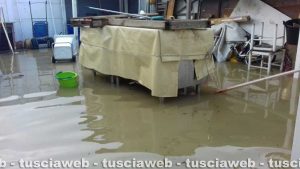 Maltempo - Allagamenti a Tarquinia - Intervento dell'Aeopc