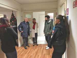 Viterbo - Michelini e Delli Iaconi nella sede dell'Arci