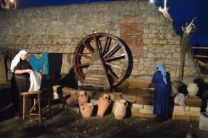 Tarquinia - Presepe vivente - Il mulino