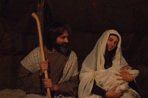 Tarquinia - Presepe vivente - La Natività