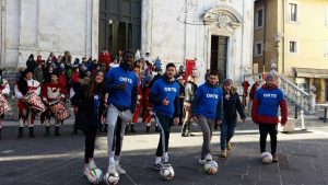 Orte - La manifestazione andata in onda su Rai 2