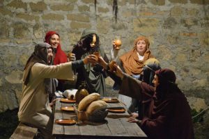 Tarquinia - Presepe vivente - L'osteria