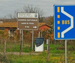 Vejano - Il semaforo non funzionante sulla ss Cassia al km 60