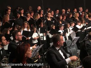 Viterbo - Teatro Unione - Concerto di Natale con i Contrappunto kids