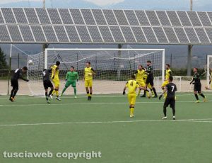 Sport - Calcio - Il match polisportiva Monti Cimini-Tor Sapienza