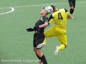 Sport - Calcio - Il match polisportiva Monti Cimini-Tor Sapienza