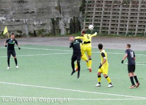 Sport - Calcio - Il match polisportiva Monti Cimini-Tor Sapienza
