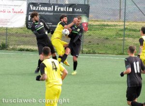 Sport - Calcio - Il match polisportiva Monti Cimini-Tor Sapienza