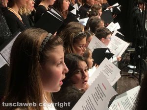 Viterbo - Teatro Unione - Concerto di Natale con i Contrappunto kids