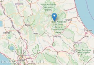 Scossa ad Amatrice di magnitudo 4,2