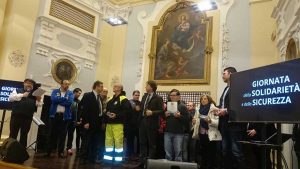 Bagnoregio - La festa della solidarietà e della sicurezza