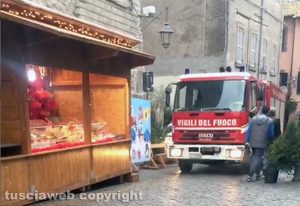 Viterbo - I vigili del fuoco al centro "ApertaMente"