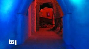 Il servizio del Tg1 sul presepe del Caffeina Christmas village 