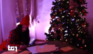 Il servizio del Tg1 sul presepe del Caffeina Christmas village 