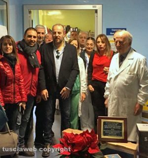 La Cisl dona 8 televisori a Pediatria