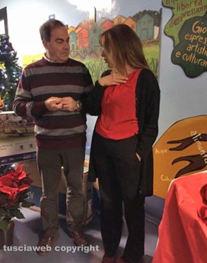 La Cisl dona 8 televisori a Pediatria