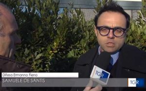Tgr Rai - L'avvocato Samuele De Santis