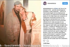 Processo Monello mare - La foto postata da Simonetta Izzo