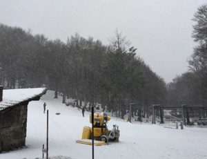 Monte Amiata - Nevicata di fine anno