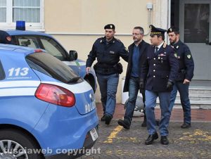 Sanremo - Delitto di via Santa Lucia - Il fermo di Ermanno Fieno