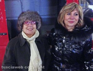 Teresa Perfetto e Stefania Fioravanti