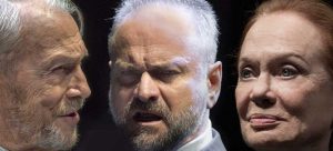 Umberto Orsini, Massimo Popolizio, Giuliana Lojodice
