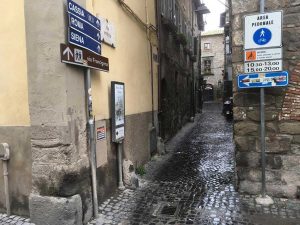 Viterbo - Via Ottusa