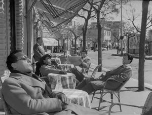 "I vitelloni" al bar