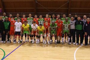 Sport - Pallavolo - Volley club Orte - L'amichevole con la Libia nel 2012