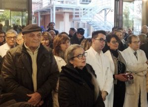 Civita Castellana - Nicola Zingaretti all'ospedale Andosilla